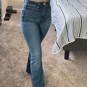 Ankle Flare jeans